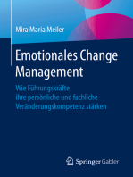 Emotionales Change Management: Wie Führungskräfte ihre persönliche und fachliche Veränderungskompetenz stärken