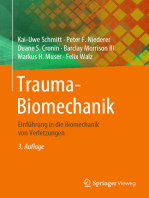 Trauma-Biomechanik: Einführung in die Biomechanik von Verletzungen