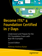 Become ITIL® 4 Foundation Certified in 7 Days