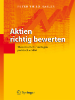 Aktien richtig bewerten: Theoretische Grundlagen praktisch erklärt