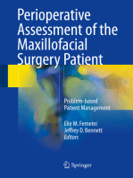 Perioperative Assessment of the Maxillofacial Surgery Patient: Problem-based Patient Management