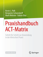 Praxishandbuch ACT-Matrix: Schritt für Schritt zur Anwendung in der klinischen Praxis