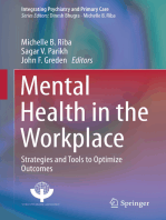 Mental Health in the Workplace: Strategies and Tools to Optimize Outcomes