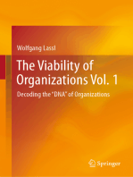 The Viability of Organizations Vol. 1: Decoding the "DNA" of Organizations