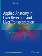 Applied Anatomy in Liver Resection and Liver Transplantation