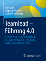 Teamlead – Führung 4.0: So führen Sie Teams synergetisch zu Höchstleistungen - Mit Tipps & Checklisten für die Praxis