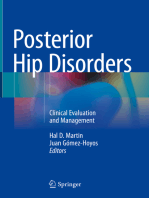 Posterior Hip Disorders: Clinical Evaluation and Management