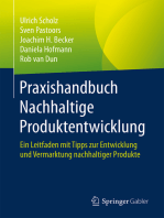 Praxishandbuch Nachhaltige Produktentwicklung: Ein Leitfaden mit Tipps zur Entwicklung und Vermarktung nachhaltiger Produkte