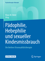 Pädophilie, Hebephilie und sexueller Kindesmissbrauch: Die Berliner Dissexualitätstherapie