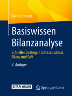 Basiswissen Bilanzanalyse: Schneller Einstieg in Jahresabschluss, Bilanz und GuV