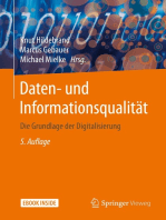 Daten- und Informationsqualität: Die Grundlage der Digitalisierung