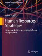 Human Resources Strategies: Balancing Stability and Agility in Times of Digitization