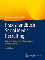 Praxishandbuch Social Media Recruiting: Experten Know-How / Praxistipps / Rechtshinweise