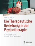 Die Therapeutische Beziehung in der Psychotherapie: Vom Erstgespräch bis zum Therapieabschluss
