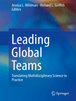 Leading Global Teams: Translating Multidisciplinary Science to Practice