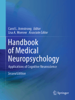 Handbook of Medical Neuropsychology: Applications of Cognitive Neuroscience