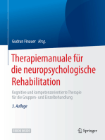 Therapiemanuale für die neuropsychologische Rehabilitation: Kognitive und kompetenzorientierte Therapie für die Gruppen- und Einzelbehandlung