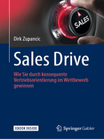 Sales Drive: Wie Sie durch konsequente Vertriebsorientierung im Wettbewerb gewinnen