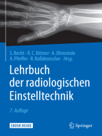Lehrbuch der radiologischen Einstelltechnik