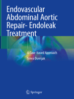 Endovascular Abdominal Aortic Repair- Endoleak Treatment: A Case-based Approach