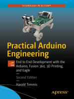 Practical Arduino Engineering: End to End Development with the Arduino, Fusion 360, 3D Printing, and Eagle