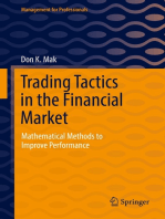 Trading Tactics in the Financial Market: Mathematical Methods to Improve Performance
