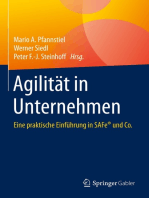 Agilität in Unternehmen: Eine praktische Einführung in SAFe® und Co.