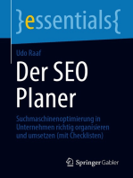 Der SEO Planer: Suchmaschinenoptimierung in Unternehmen richtig organisieren und umsetzen (mit Checklisten)