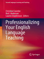 Professionalizing Your English Language Teaching