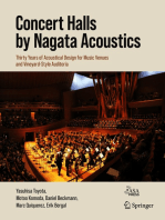 Concert Halls by Nagata Acoustics: Thirty Years of Acoustical Design for Music Venues and Vineyard-Style Auditoria