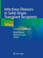 Infectious Diseases in Solid-Organ Transplant Recipients: A practical approach
