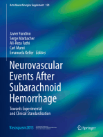 Neurovascular Events After Subarachnoid Hemorrhage: Towards Experimental and Clinical Standardisation