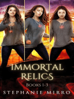 The Immortal Relics Books 1-3
