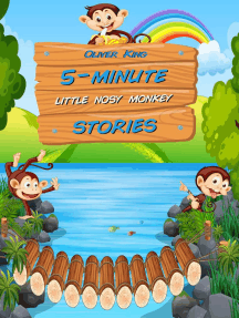 5-Minute Little Nosy Monkey Stories: 15 Original Bedtime Tales by ...