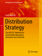 Distribution Strategy: The BESTX® Method for Sustainably Managing Networks and Channels