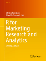 R For Marketing Research and Analytics