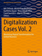 Digitalization Cases Vol. 2: Mastering Digital Transformation for Global Business