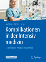 Komplikationen in der Intensivmedizin: Fallbeispiele-Analyse-Prävention