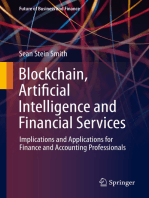 Blockchain, Artificial Intelligence and Financial Services: Implications and Applications for Finance and Accounting Professionals