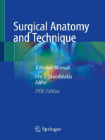 Surgical Anatomy and Technique: A Pocket Manual