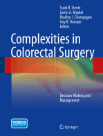 Complexities in Colorectal Surgery: Decision-Making and Management