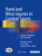 Hand and Wrist Injuries In Combat Sports: A Guide to Diagnosis and Treatment