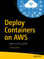 Deploy Containers on AWS: With EC2, ECS, and EKS