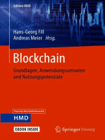 Blockchain: Grundlagen, Anwendungsszenarien und Nutzungspotenziale