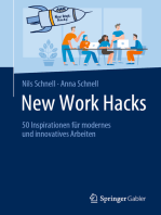 New Work Hacks: 50 Inspirationen für modernes und innovatives Arbeiten