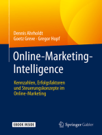 Online-Marketing-Intelligence: Kennzahlen, Erfolgsfaktoren und Steuerungskonzepte im Online-Marketing