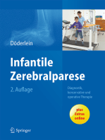 Infantile Zerebralparese: Diagnostik, konservative und operative Therapie