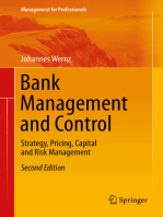 Bank Management and Control: Strategy, Pricing, Capital and Risk Management