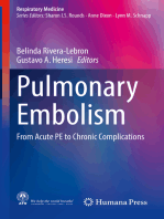 Pulmonary Embolism: From Acute PE to Chronic Complications