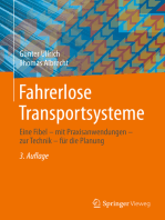 Fahrerlose Transportsysteme: Eine Fibel - mit Praxisanwendungen - zur Technik - für die Planung